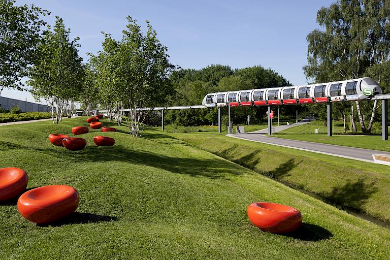 Themengarten 'Im Ruhepuls' für die Internationale Gartenschau Hamburg (IGS)
