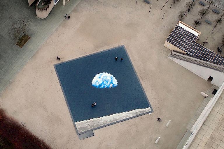 Bundeskunsthalle Bonn / Kunstprojekt mit dem internationalen Künstler Achim Mohné